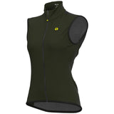 Gilet donna Ale Guscio Vento 2.0 - Verde scuro - I