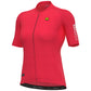 Maglia donna Ale R-EV1 Silver Cooling - Rosso chiaro