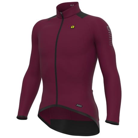 Maglia maniche lunghe Ale R-EV1 Thermal - Bordeaux - F