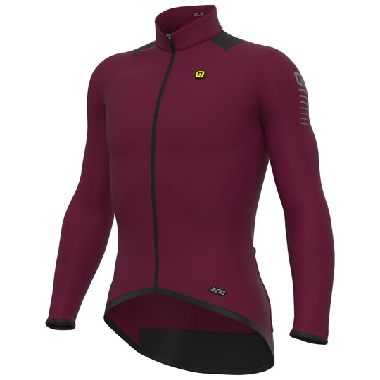 Maillot manches longues Ale R-EV1 Thermal - Bordeaux