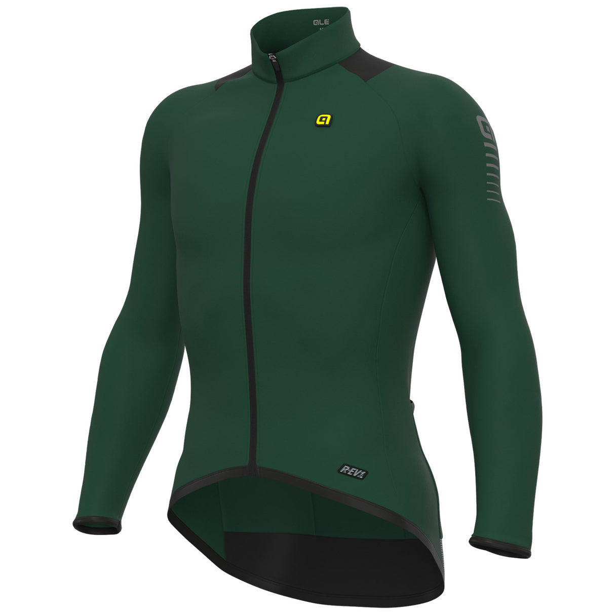 Maglia maniche lunghe Ale R-EV1 Thermal - Verde - P