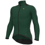 Ale R-EV1 Thermal long sleeve jersey - Green