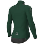 Ale R-EV1 Thermal long sleeve jersey - Green