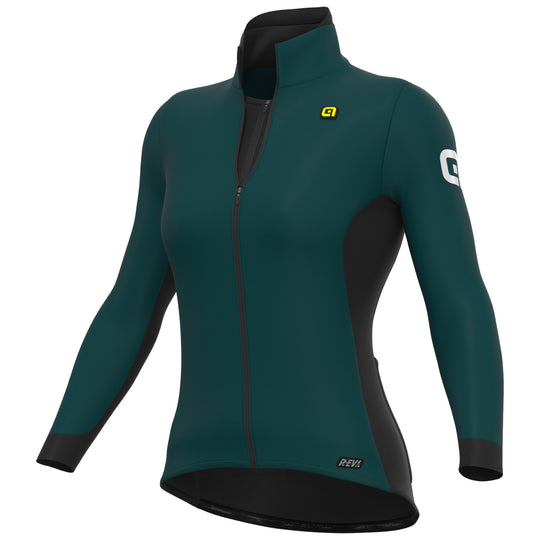 Veste femme Ale R-EV1 Future Warm - Vert