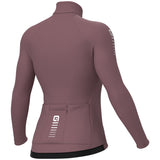 Maglia maniche lunghe donna Ale R-EV1 Warm Race - Viola - D