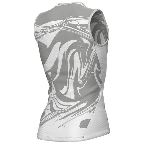 Maglia intima senza maniche Ale Etesia - Grigio - A