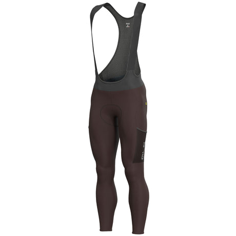 Calzamaglia Ale Off Road Gravel Stones Cargo - Marrone - L