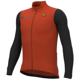 Maglia maniche lunghe Ale Solid Fondo 2.0 - Rosso - O