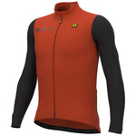 Ale Solid Fondo 2.0 long sleeve jersey - Red