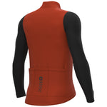 Maillot manches longues Ale Solid Fondo 2.0 - Rouge