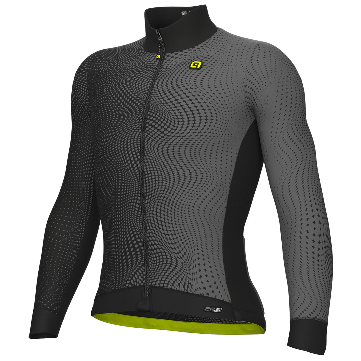 Maglia maniche lunghe Ale PR-S Circus - Nero - O