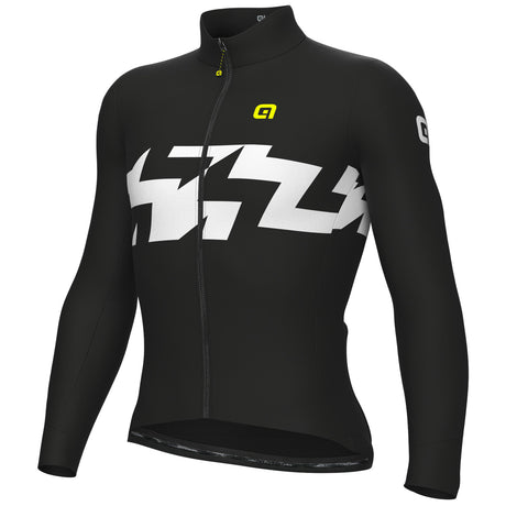 Maglia maniche lunghe Ale Solid Ready - Nero - E