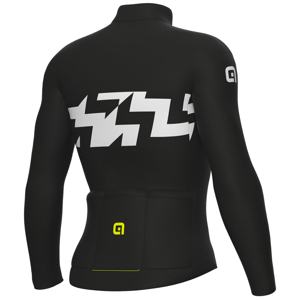 Maglia maniche lunghe Ale Solid Ready - Nero - F