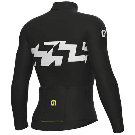 Maglia maniche lunghe Ale Solid Ready - Nero - F