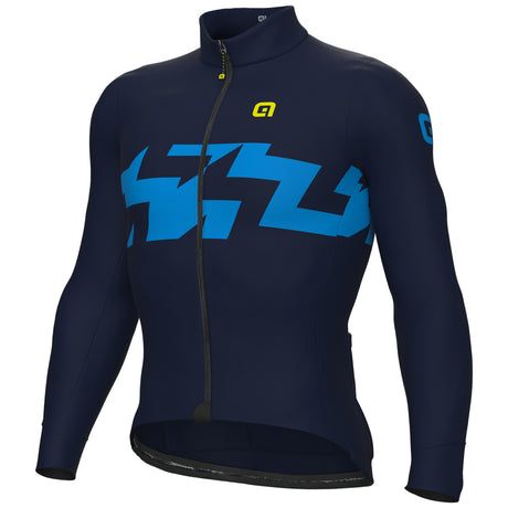 Maglia maniche lunghe Ale Solid Ready - Blu - N