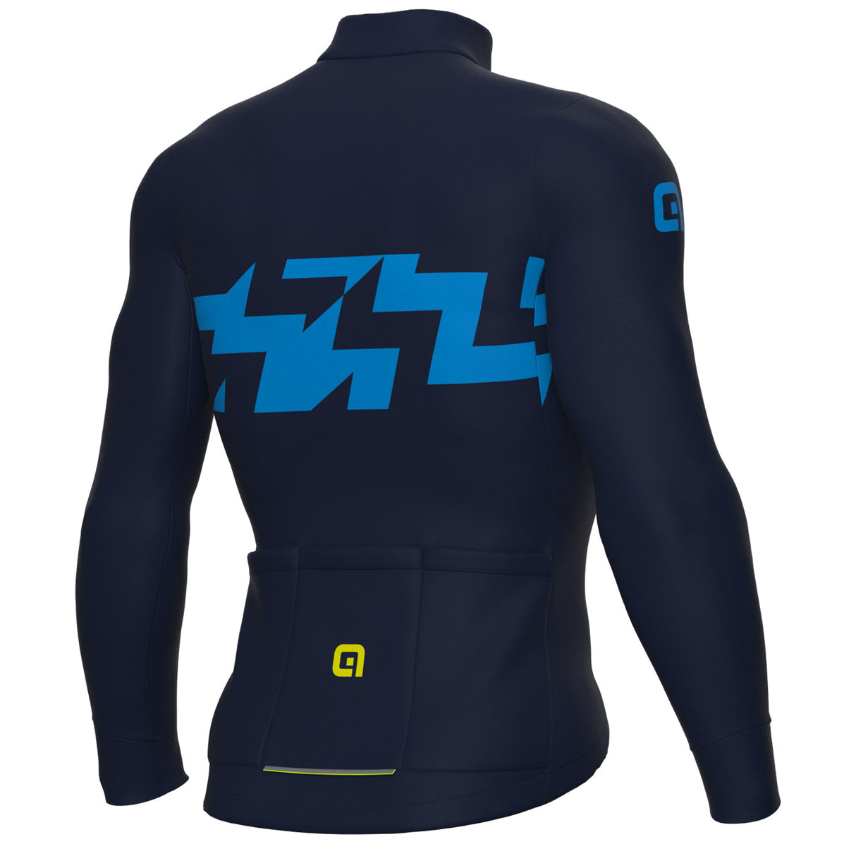 Maglia maniche lunghe Ale Solid Ready - Blu - O
