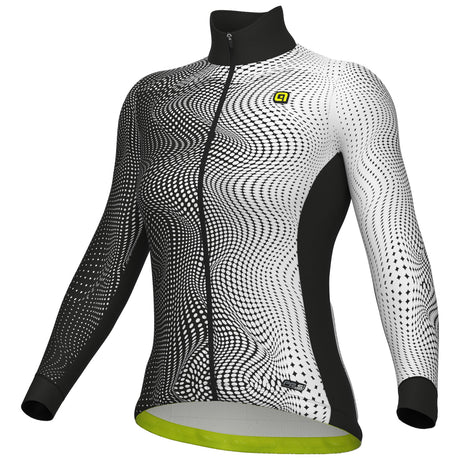 Maglia maniche lunghe donna Ale PR-S Circus - Bianco - M