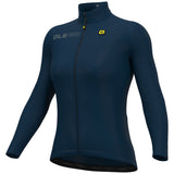 Maglia maniche lunghe donna Ale Solid Fondo 2.0 - Blu - A