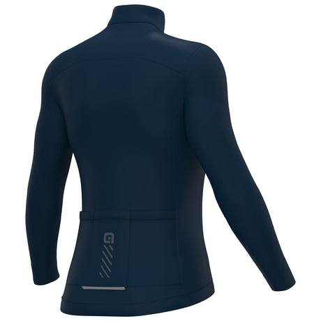 Maglia maniche lunghe donna Ale Solid Fondo 2.0 - Blu - B