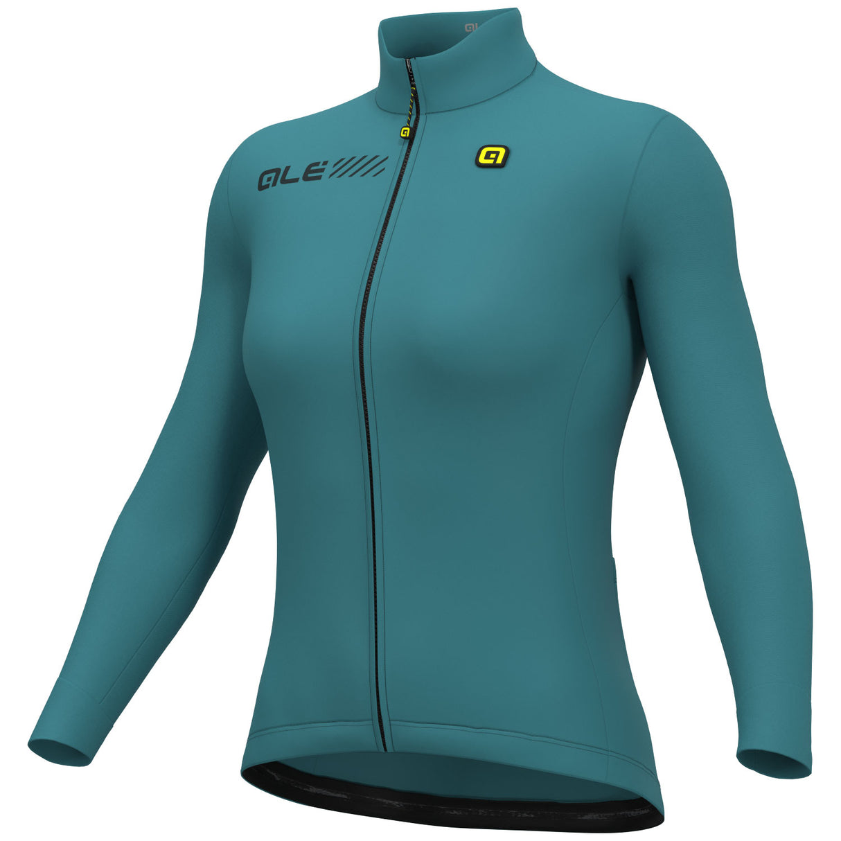 Maglia maniche lunghe donna Ale Solid Fondo 2.0 - Verde - M