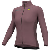 Maglia maniche lunghe donna Ale Solid Fondo 2.0 - Viola - M