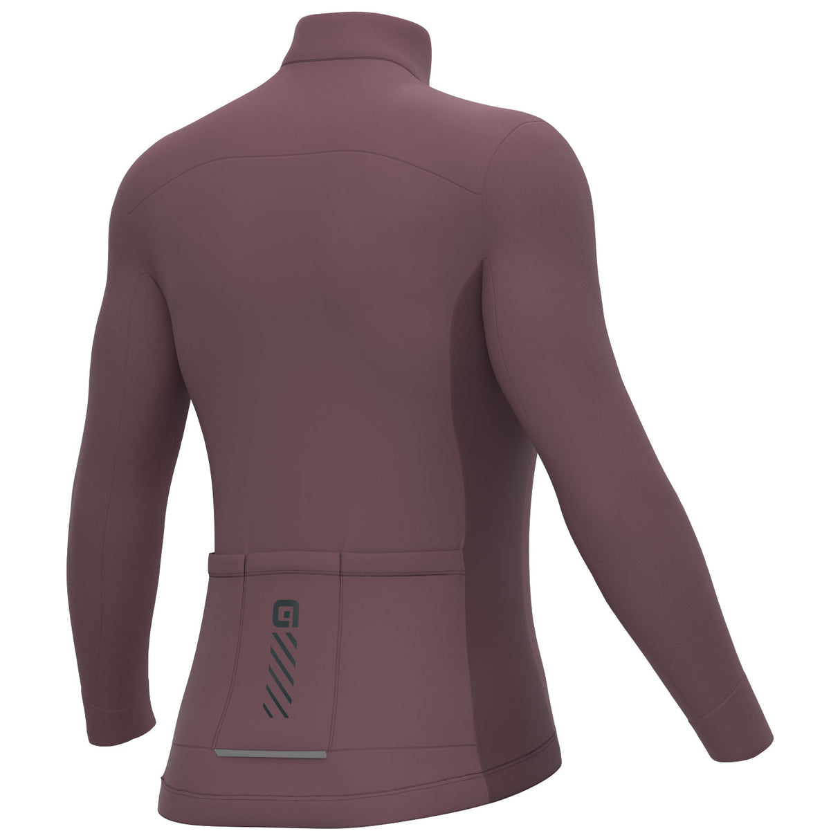 Maglia maniche lunghe donna Ale Solid Fondo 2.0 - Viola - N