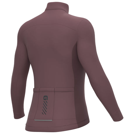 Maglia maniche lunghe donna Ale Solid Fondo 2.0 - Viola - N