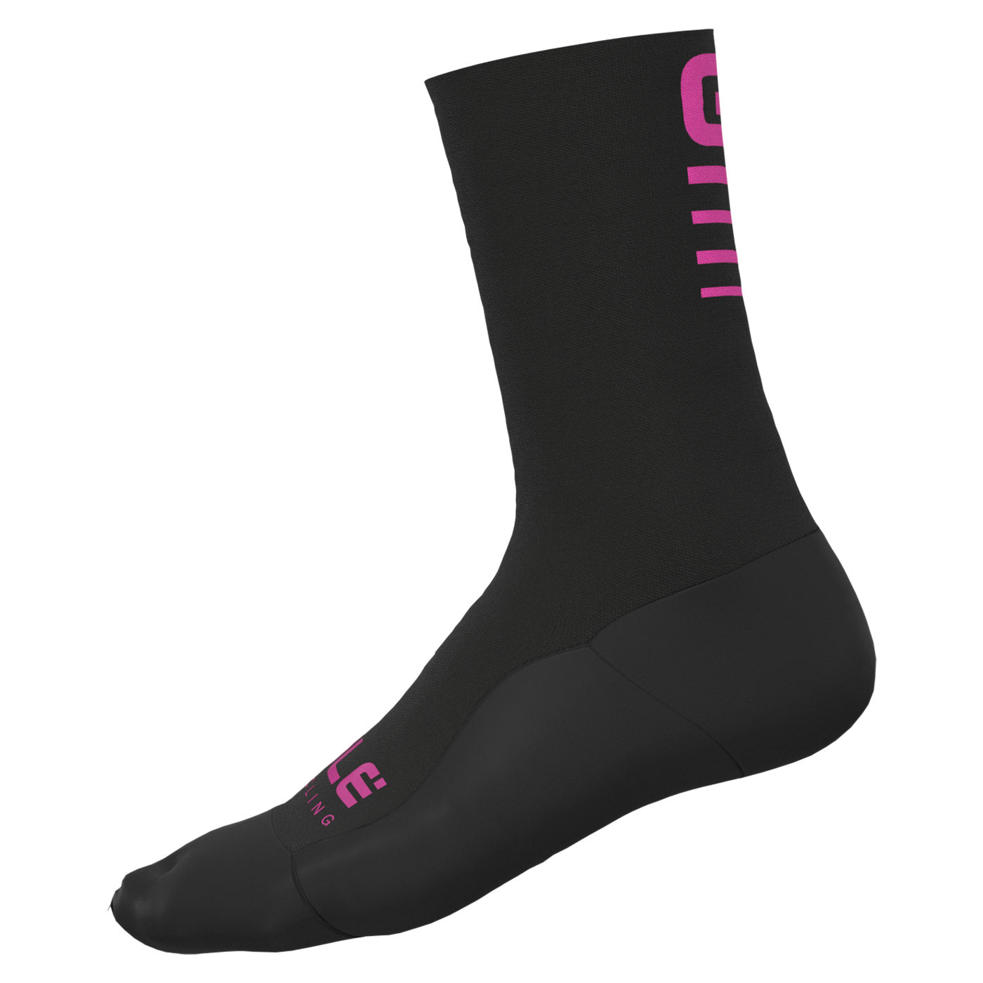 Ale Strada 2.0 Thermo socks - Black pink