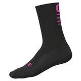 Calze Ale Strada 2.0 Thermo - Nero rosa - O