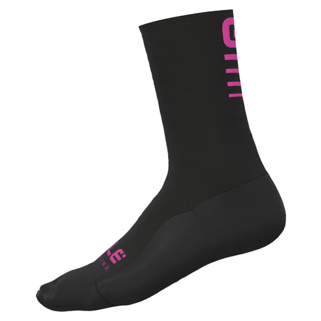 Calze Ale Strada 2.0 Thermo - Nero rosa - O