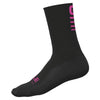 Chaussettes Ale Strada 2.0 Thermo - Noir rose