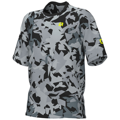 Maglia Ale Off Road Corner - Grigio - Q