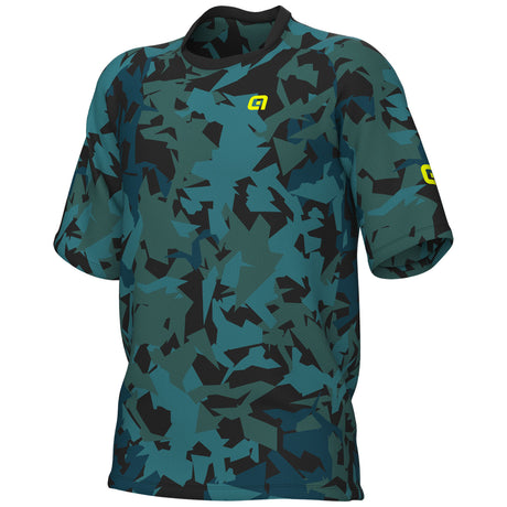 Maglia Ale Off Road Corner - Verde - G