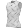 Ale Rift sleeveless base layer - White