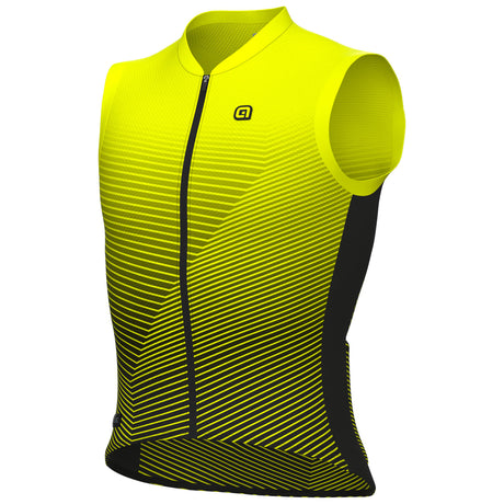 Maglia senza maniche Ale PR-E Modular - Giallo - I