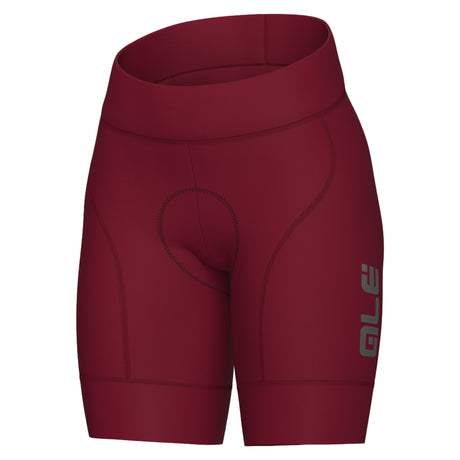 Pantaloncini donna Ale PR-E Magic Colour - Rosso - E