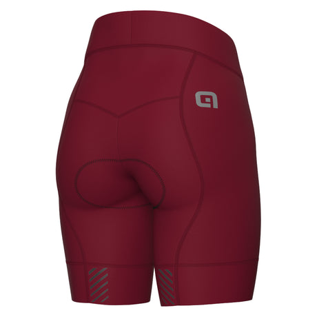 Pantaloncini donna Ale PR-E Magic Colour - Rosso - F