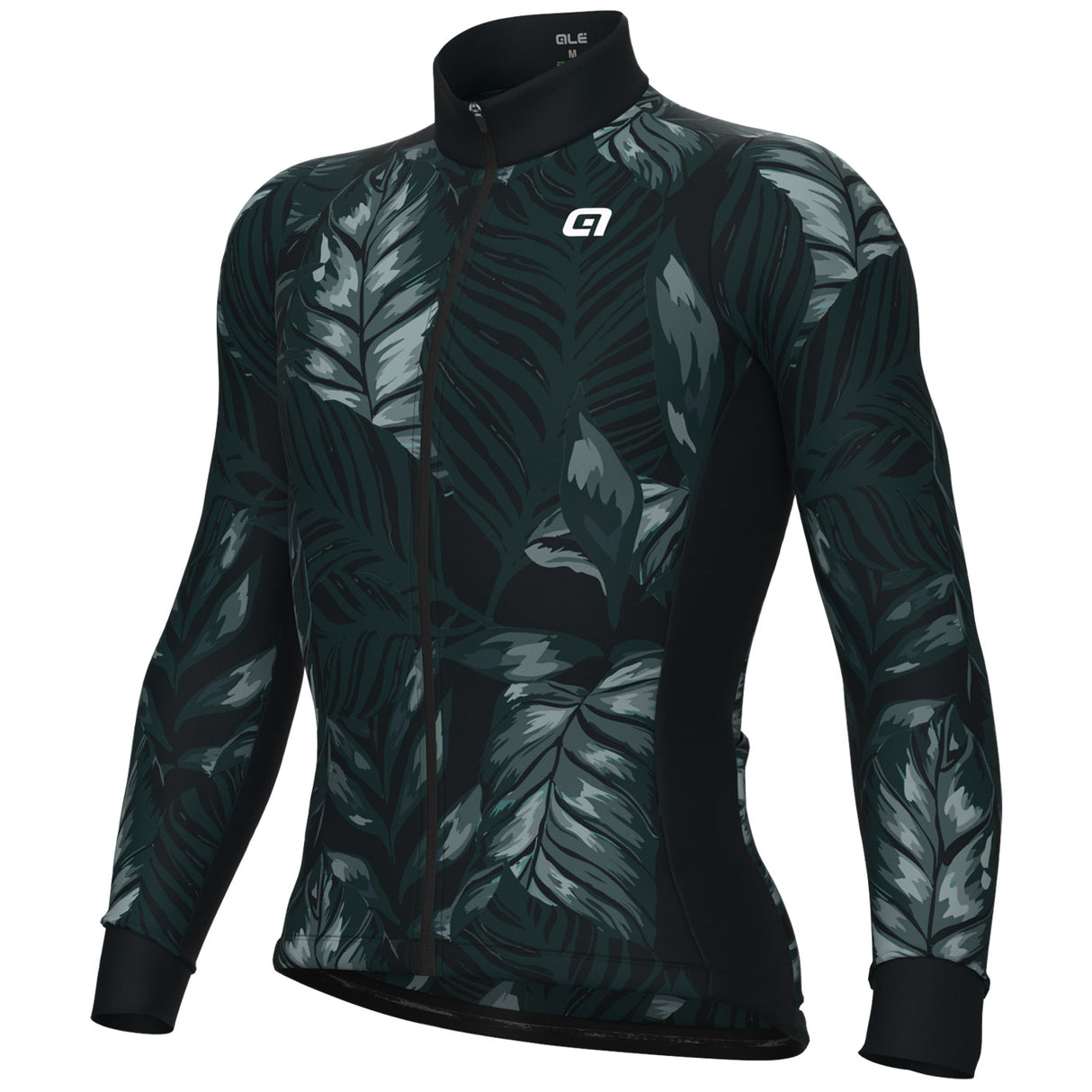 Maglia maniche lunghe Ale PR-E Wild - Verde - B