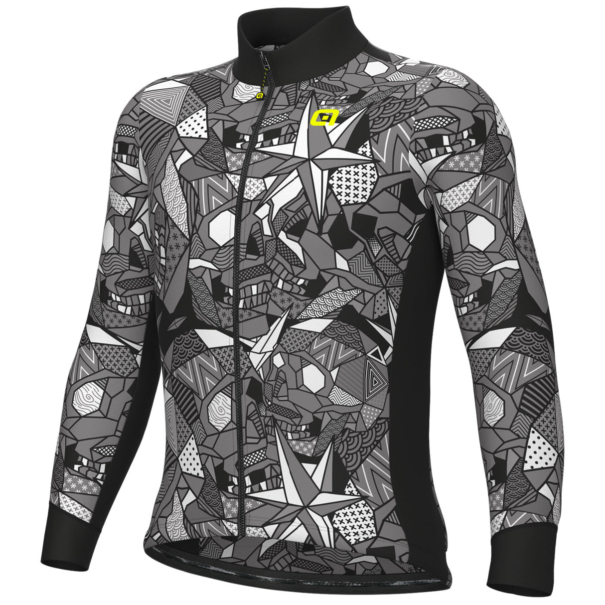 Maglia maniche lunghe Ale PRAGMA Over - Grigio - B