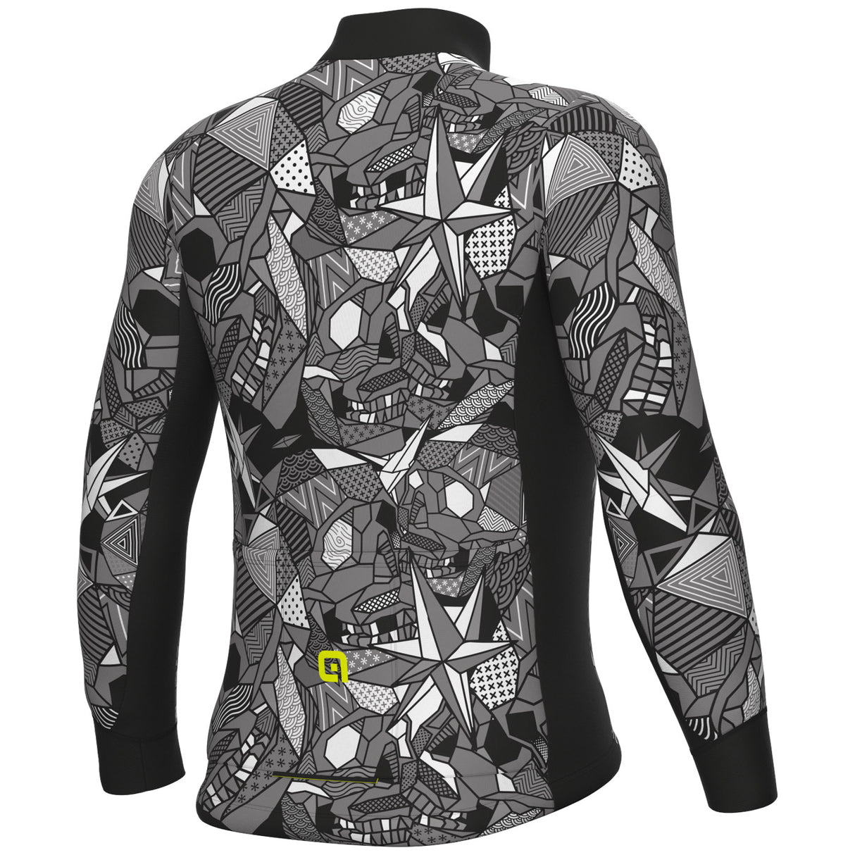 Maglia maniche lunghe Ale PRAGMA Over - Grigio - C