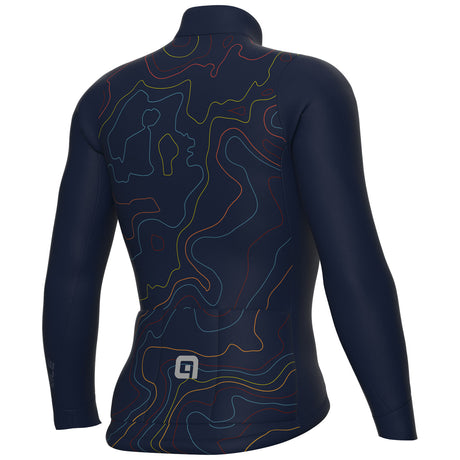 Maglia maniche lunghe Ale PR-E Top - Blu - P