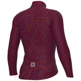 Maglia maniche lunghe Ale PR-E Top - Bordeaux - F