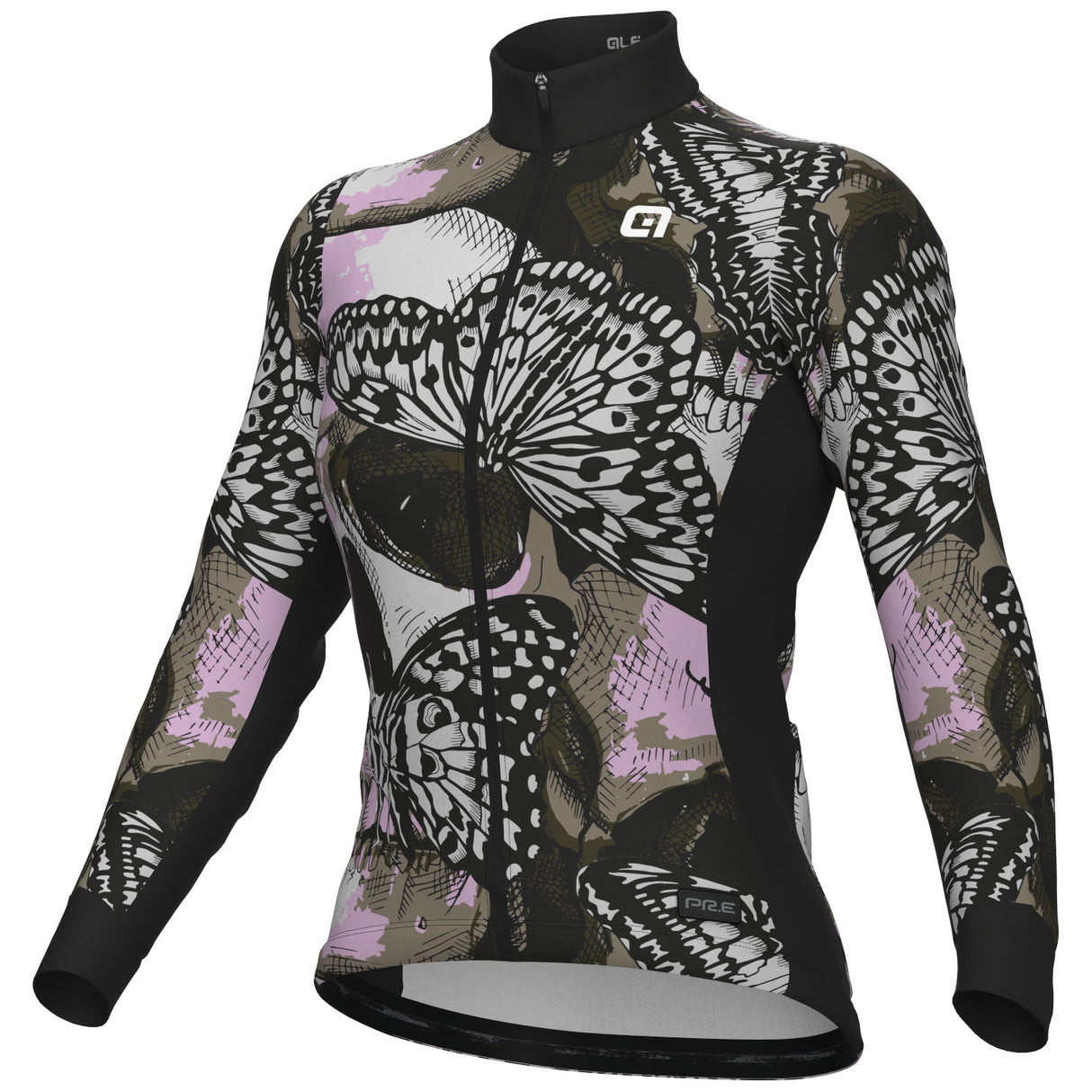 Maglia maniche lunghe donna Ale PR-E Falena - Rosa - O