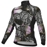 Maglia maniche lunghe donna Ale PR-E Falena - Rosa - O