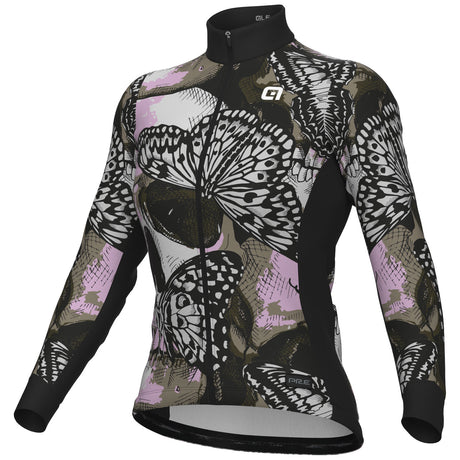 Maglia maniche lunghe donna Ale PR-E Falena - Rosa - O