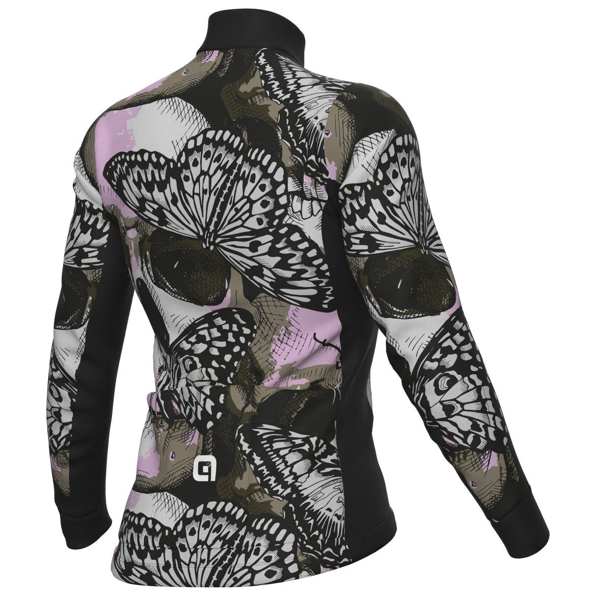 Maglia maniche lunghe donna Ale PR-E Falena - Rosa - P