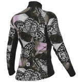 Maglia maniche lunghe donna Ale PR-E Falena - Rosa - P