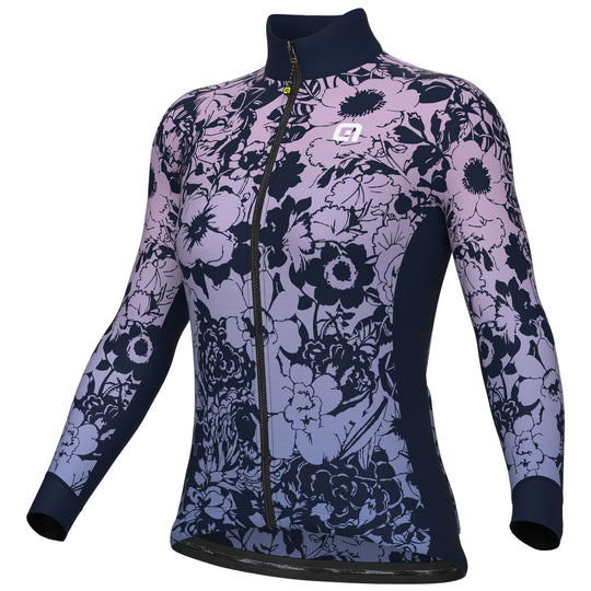 Maglia maniche lunghe donna Ale PRAGMA Nadine - Blu