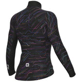 Maglia maniche lunghe donna Ale PR-E Byte - Nero - I