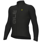 Maillot de manga larga Ale R-EV1 Quick - Negro - E